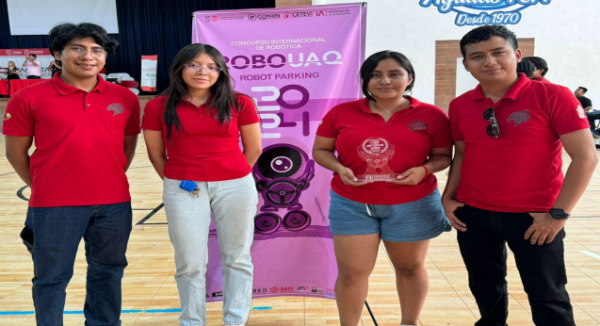 Destacan estudiantes oaxaqueños en Concurso Internacional de Robótica RoboUAQ 2024|
