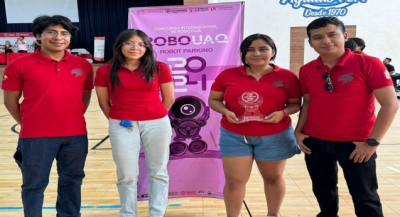Destacan estudiantes oaxaqueños en Concurso Internacional de Robótica RoboUAQ 2024|