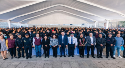 Oaxaca de Juárez reconoce a su Policía Municipal y refuerza la ruta de seguridad para 2026