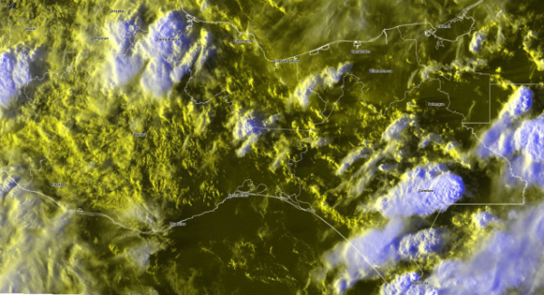 Continuarán lluvias en Oaxaca por efectos de tormenta tropical “Raymond”