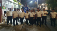 Liberan a 20 choferes de Oaxaca detenidos por transportar migrantes en autobuses a Veracruz
