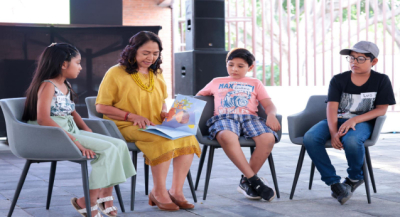 Promueven empatía de la niñez con TEA durante la edición especial del programa Minutos para Imaginar
