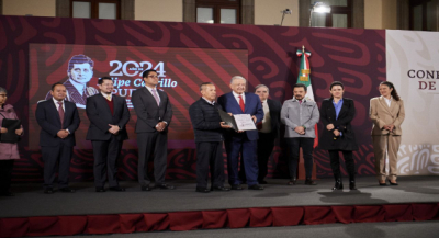 Inicia la entrega de complementos del fondo de pensiones para el bienestar