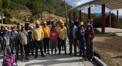 Acompaña CDPaz atención de incendios forestales