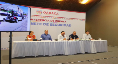 Informa Sego avances del Programa Oaxaca Segura