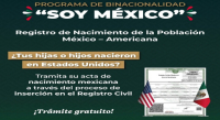 Sego y Registro Civil ponen en marcha el programa “Soy México” en apoyo de la población migrante oaxaqueña