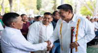 Reconoce nueva Constitución de Oaxaca a los pueblos originarios: Salomón Jara