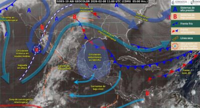 Predominará tiempo estable, intensa radiación solar y mar de fondo en la zona costera de Oaxaca