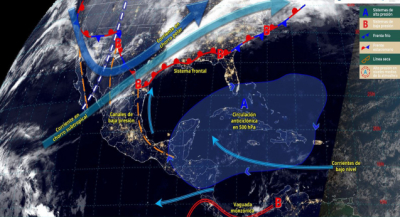 Se espera contraste de temperaturas en Oaxaca por fenómenos atmosféricos