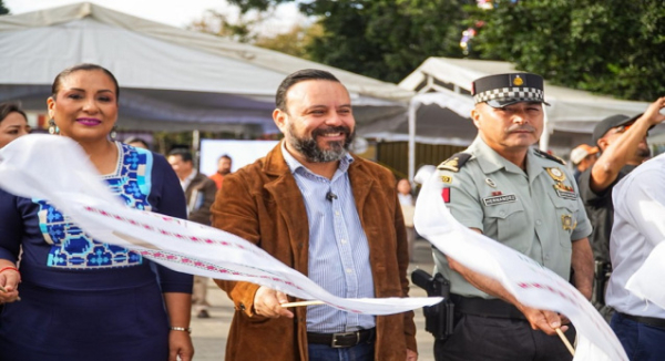 Arranca Gobierno del Estado operativo de seguridad por temporada decembrina 2025