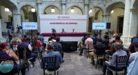Oaxaca: Llama Secretaría de Gobierno a levantar bloqueos para permitir labores de combate a incendio en Mitla