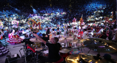 Más de 90 mil personas disfrutaron de las culturas y artes de Oaxaca en Guelaguetza