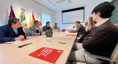 Concluye Oaxaca gira europea para promoción del CIIT