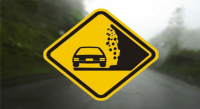 Exhortan a manejar con precaución por derrumbes en carreteras Oaxaca- Ixtlán y Oaxaca-Istmo