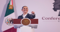 Jueces y juezas violentan leyes y vulneran Estado de derecho: presidenta Claudia Sheinbaum sobre amparos contra reforma al Poder Judicial
