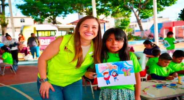 Realizan Club de Verano Vecinal en Trinidad de Viguera para promover convivencia familiar