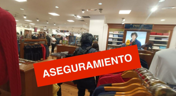 Asegura SSPC arma de fuego en vestidores de tienda departamental de Oaxaca de Juárez
