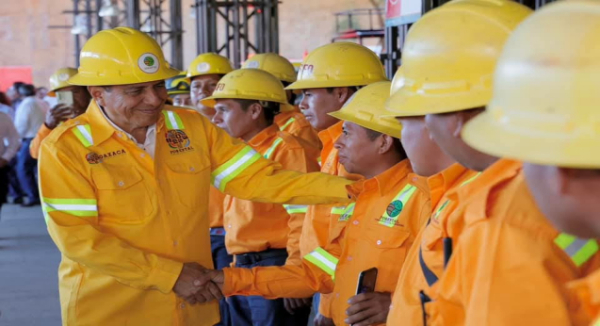 Encabeza Gobernador de Oaxaca Primera Sesión Ordinaria 2025 del Consejo Estatal Forestal