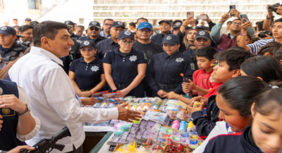 Oaxaca dice “Sí al desarme, sí a la paz”