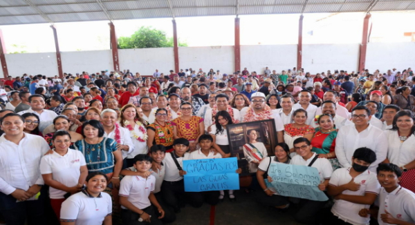 Asigna Gobierno de Oaxaca más de 16 mdp para impulsar el progreso de Unión Hidalgo