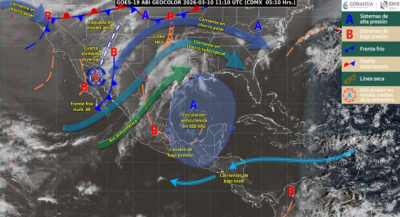 Pronostican calor extremo y periodos de bochorno en el Istmo, Costa y Sierra Sur