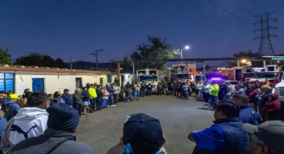 Ray Chagoya encabeza entrega de equipo a personal de recolección en Oaxaca de Juárez