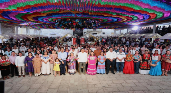 Lo mejor de la cocina tradicional se encuentra en el Tianguis Gastronómico “Desde mis Raíces con sus Sabores”