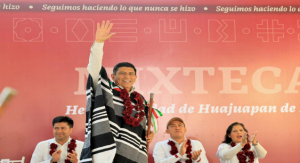 Avanza transformación de Mixteca de Oaxaca con 106 obras de construcción y rehabilitación de caminos realizadas por Salomón Jara