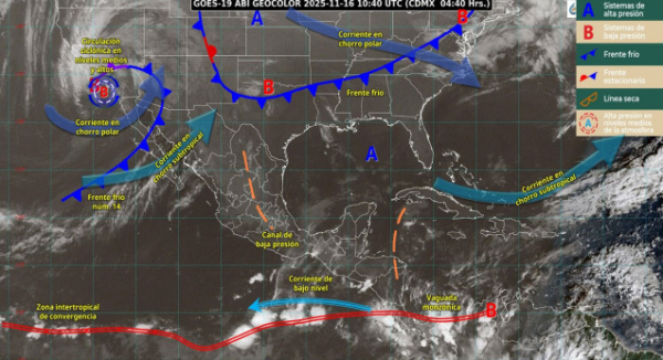 Prevé Protección Civil heladas por radiación en tres regiones de Oaxaca