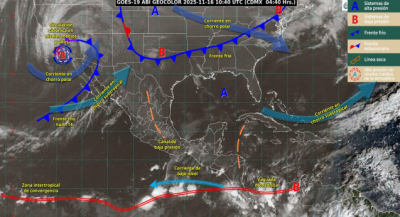 Prevé Protección Civil heladas por radiación en tres regiones de Oaxaca