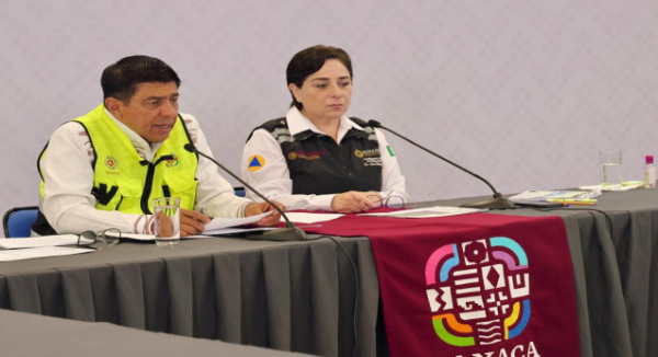 Reportan gobiernos Federal y Estatal mayores daños en 10 municipios de Oaxaca