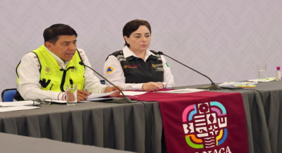 Reportan gobiernos Federal y Estatal mayores daños en 10 municipios de Oaxaca