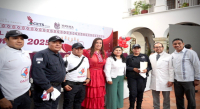 Reconocen a donantes voluntarios por salvar vidas en Oaxaca de Juárez