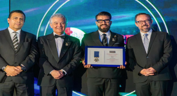 Despunta Oaxaca en la industria de reuniones, gana medalla en Meetings &amp; Events