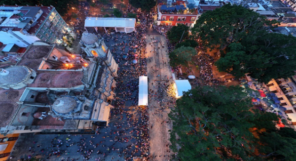 Segundo Desfile de Delegaciones anuncia la Octava del Lunes del Cerro