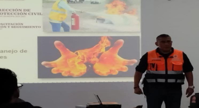 Promueve el Gobierno Municipal la cultura de la prevención y protección civil en el sector restaurantero