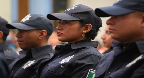 Se gradúa primera generación de Fuerzas Especiales de la SSPC en Oaxaca