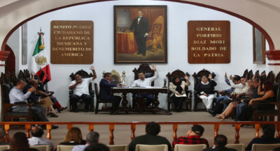 Oaxaca de Juárez impulsa programa para rescatar y preservar inmuebles en el Centro Histórico