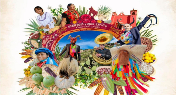 Todo listo para la edición 12 de la Feria Estatal de la Agrobiodiversidad 2024