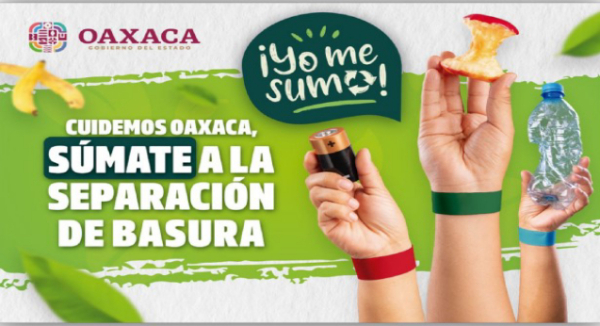 Secretaría de Medio Ambiente pone en marcha la campaña “Yo me sumo” para el manejo de la basura
