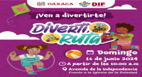 ¡Regresa la Diverti Ruta, y este domingo será en avenida Independencia!