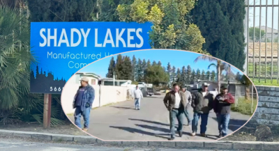 Campesinos cumplen sueño al comprar el parque de casas móviles que rentaban en CA