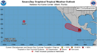 Se prevén lluvias en territorio oaxaqueño por onda tropical en Pacífico: Protección Civil