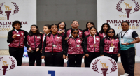 Oaxaca cierra con plata y bronce en golbol en la Paralimpiada Nacional Conade 2025