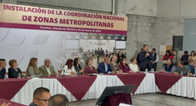 Ray Chagoya participa en instalación de la Coordinación de Zonas Metropolitanas de AALMAC