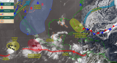 Se mantendrá el tiempo inestable en Oaxaca este viernes: Protección Civil