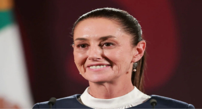 TIME nomina a la presidenta Claudia Sheinbaum para Persona del Año 2024