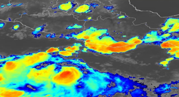 Protección Civil emite recomendaciones por lluvias fuertes en el Istmo, Costa y Sierra Sur
