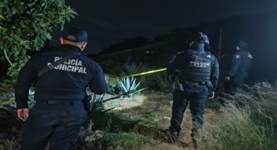 Policía Municipal y Defensa Nacional aseguran artefacto explosivo en la Agencia de Donají