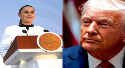 Trump reconoce liderazgo de Claudia Sheinbaum tras diálogo bilateral